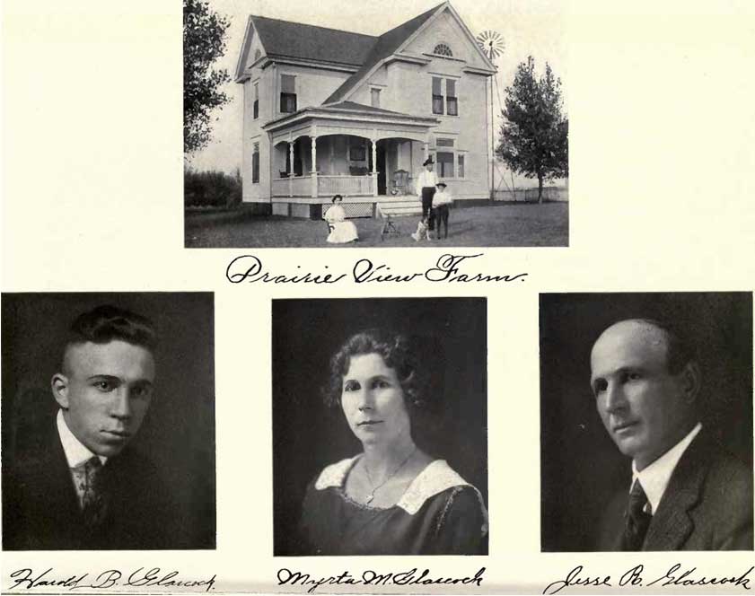 Prairie View Farm and the Glascock Family