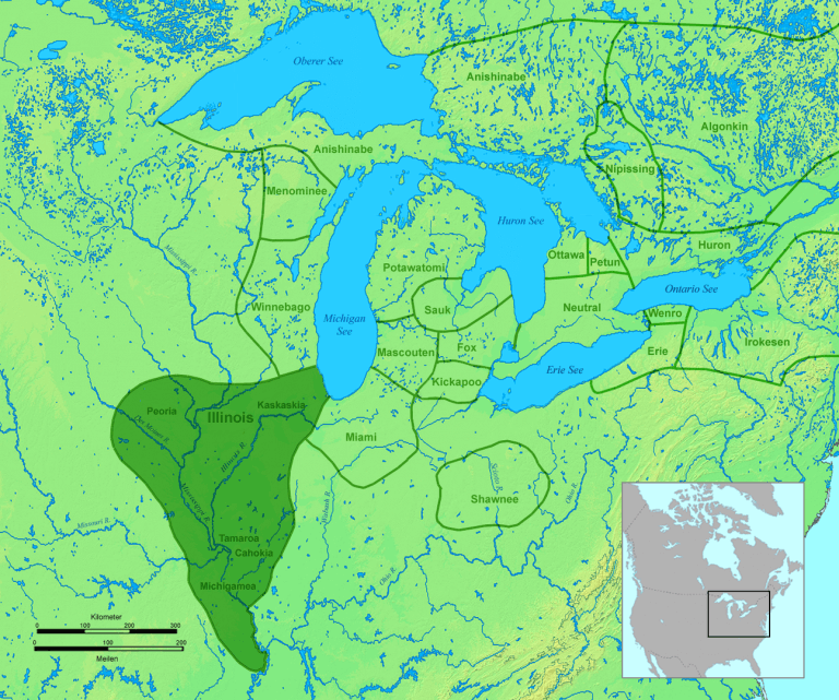 Illinois Tribe – Access Genealogy