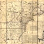 1755 Mitchell Map