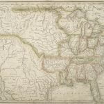 1824 Map by Jebediah Morse