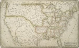 1824 Map by Jebediah Morse