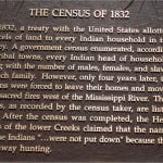 1832 Creek Nation Census, Alabama