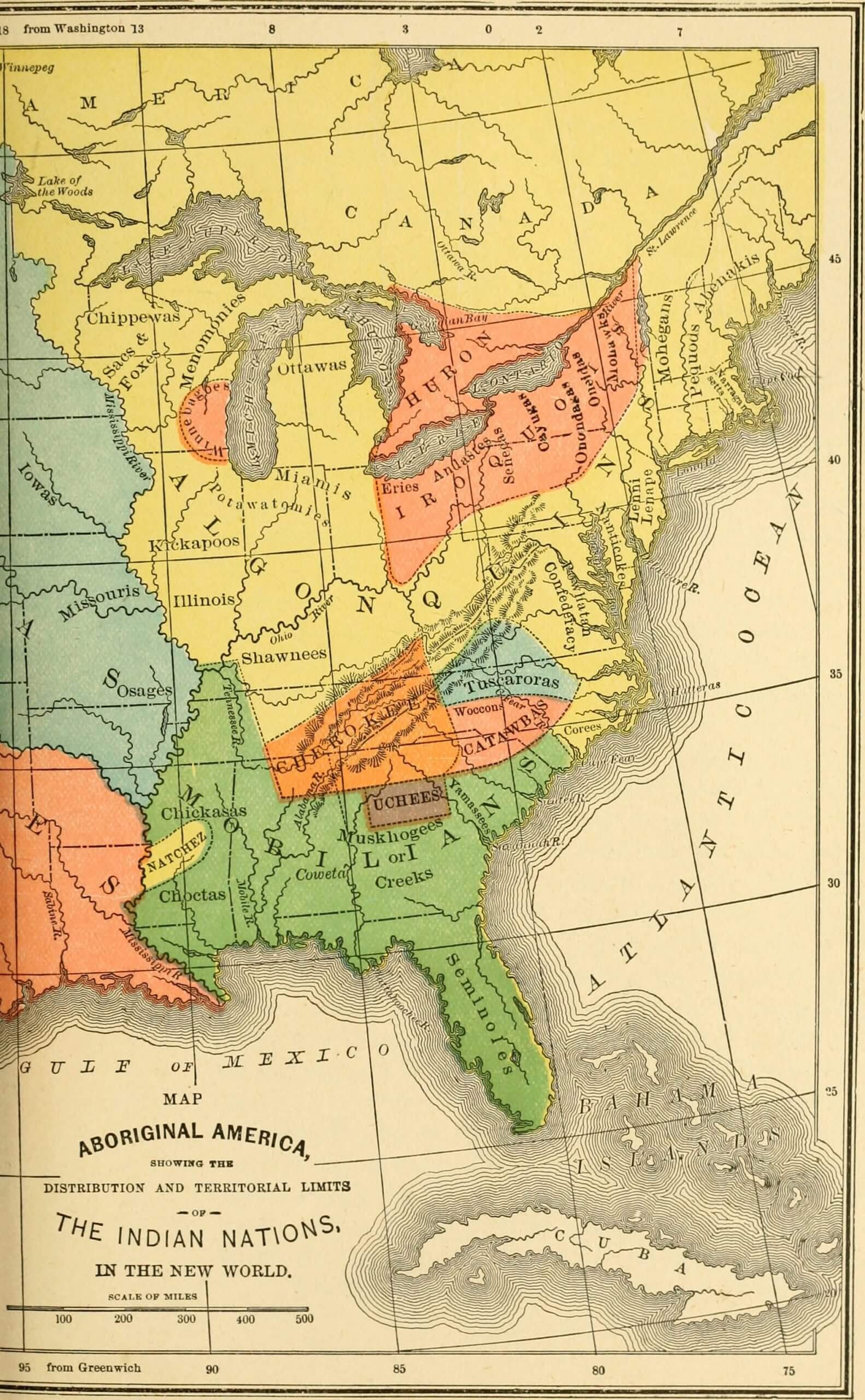 Creek Tribe Access Genealogy 9364