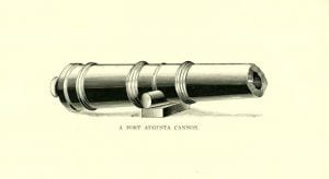 A Fort Augusta Cannon