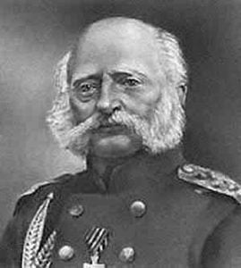 Admiral Ferdinand Petrovich Wrangel