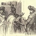 Indians of Virginia 4 Chanco Giving Information of the Intended Massacre