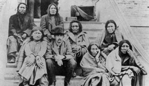 Cheyenne Prisoners in Kansas