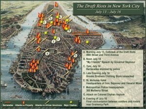 Draft Riots Map