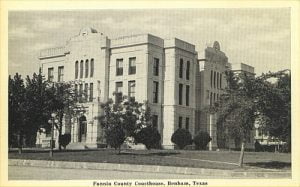 History of Fannin County Texas – Access Genealogy