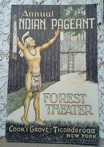 Forest Theater Annual Indian Pageant