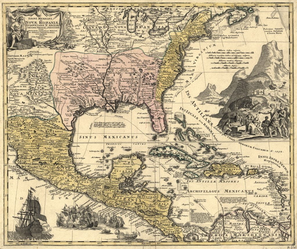 Holmanns Map of 1759