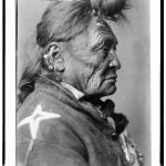 Hoop On the Forehead, Crow Indian, Montana