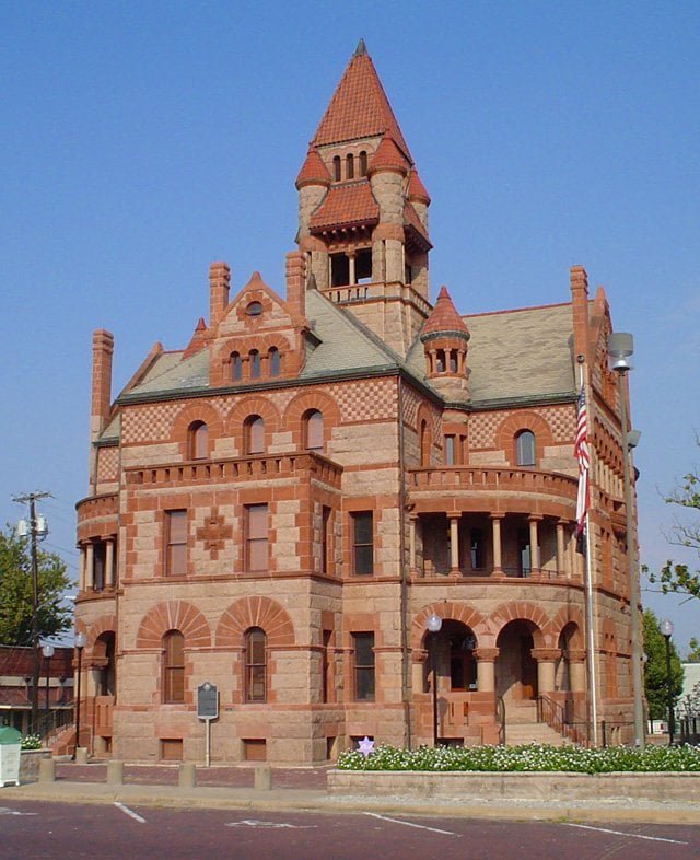 Hopkins County Texas Courthouse