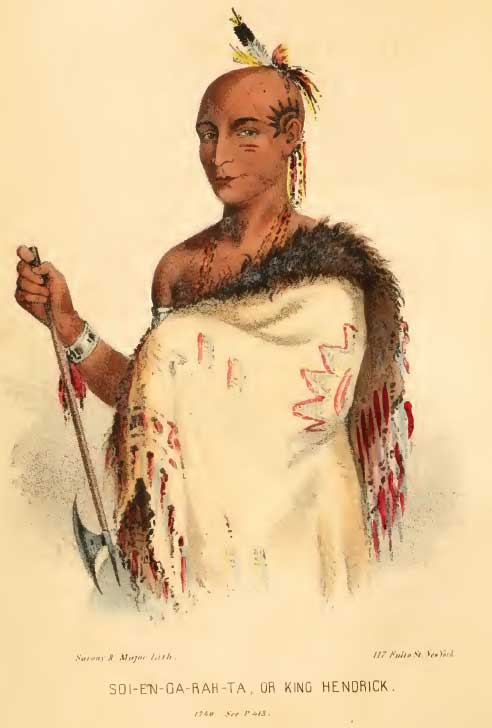 King Hendrick - Iroquois
