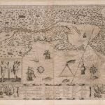 1612 Map of New France