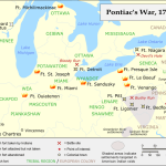 Map of Pontiacs War