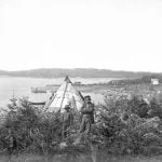 Mi'kmaq People at Tufts Cove, Nova Scotia, Canada