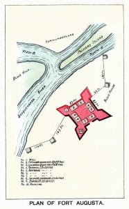 Plan of Fort Augusta