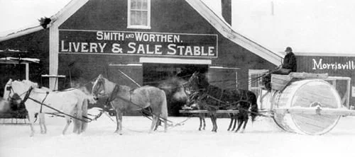 Smith and Worthen Livery and Stable Morrisville VT