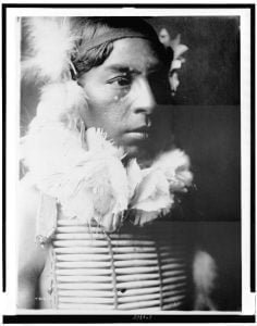 The Dancer, Crow Indian