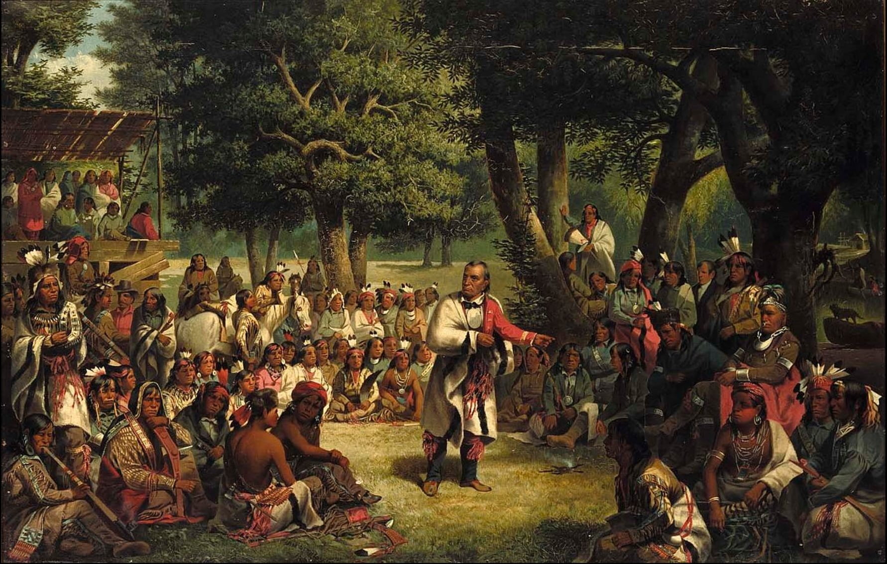 Seneca Indians In War