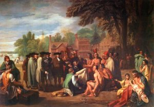 Treaty of Penn with Indians