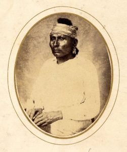 White Hair, Osage