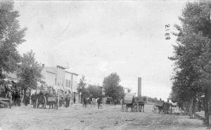 Early Ainsworth Nebraska