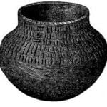 Cup found in Mound at Rainy River, Aug 22nd, 1884.