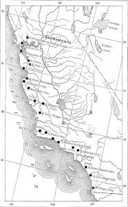 California Missions with date of Founding