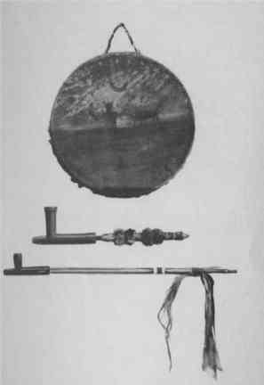 Ceremonial objects of the Potawatomi