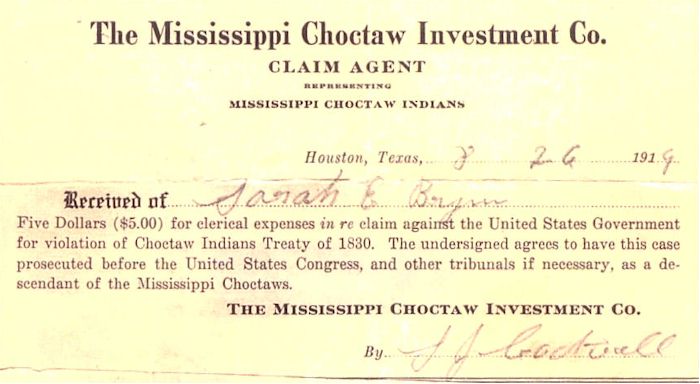 Mississippi Choctaw Investment Company
