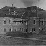 Early construction of the Albuquerque Indian School