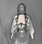 Fig. 13. Costumed Figure of a Dakota Woman.