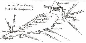 Map of Eel River Country