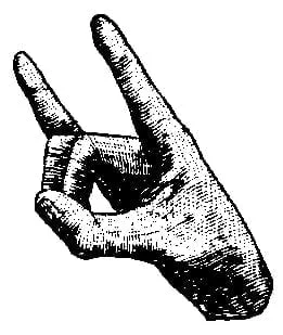 Extracts from Dictionary - Horse to Kill - Sign Language | Access Genealogy