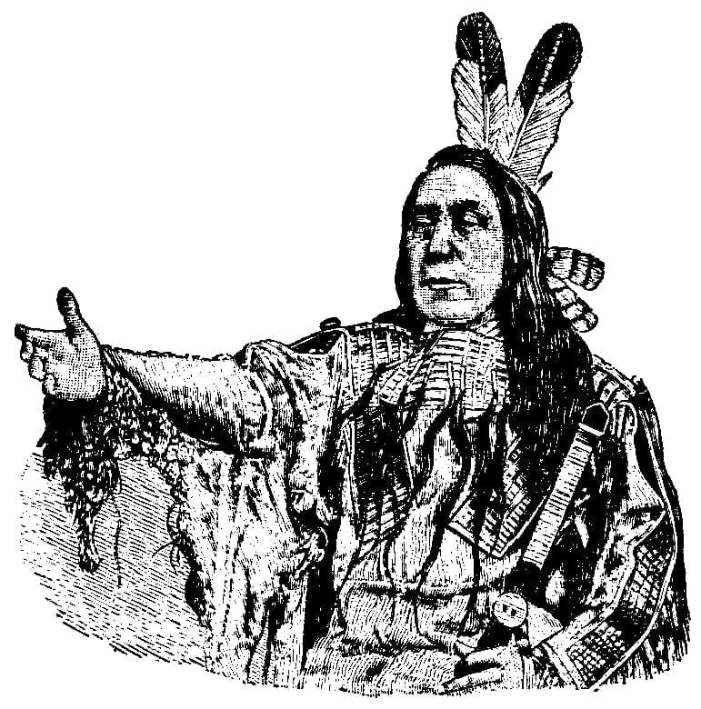 Discourses - Lean Wolf's Complaint - Sign Language 3 Fig. 331