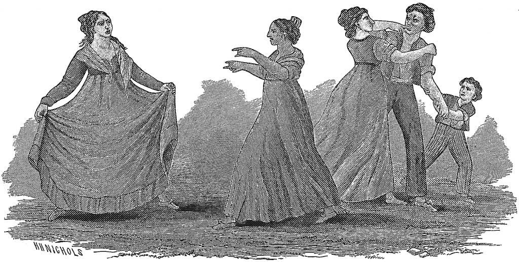 Fig. 89. - Quarrel between Neapolitan women.