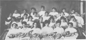 Girls Choir Carlisle Indian School