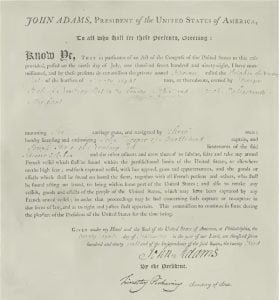 John Hooper's Commission John Hooper's Commission as Captain of the Privateer Schooner Dolphin