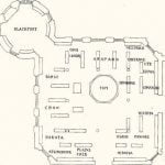 Plan Of The Plains Indian Hall