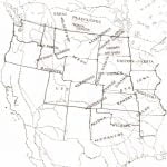 Plains Tribal Map
