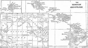 Map of Hawaii
