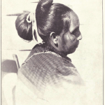 Choctaw Method of wearing hair