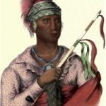 Neomonni, Fifth Ioway Chief