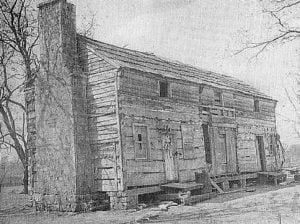 The Old Farm House: The Pioneer Home of a Choctaw Chief, Leflore, and of the Oak Hill School