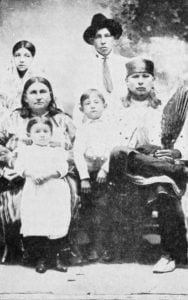 The Great and Little Osage of Kansas 3 An Osage Family