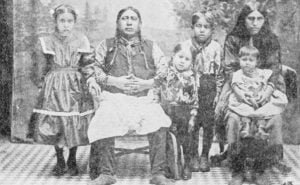 The Great and Little Osage of Kansas 4 An Osage Family