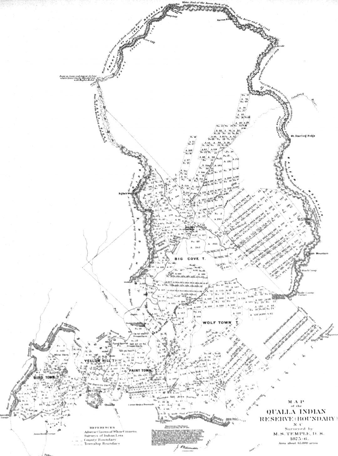 Eastern Band of Cherokees of North Carolina Access Genealogy