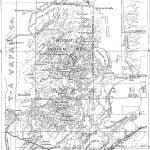 Map of Navajo Reservation Map of Navajo Reservation